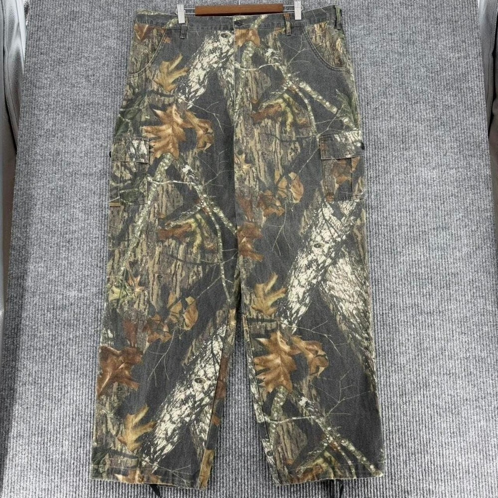 Vintage Mossy Oak Field Staff camo cargo pants men's size 42 hunting outdoor